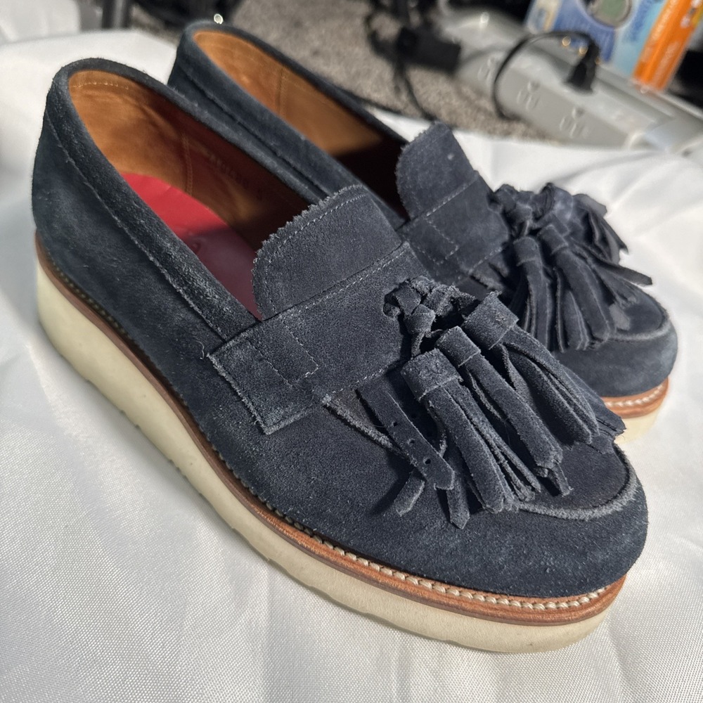 Grenson Women's Clara Platform Loafers Shoes